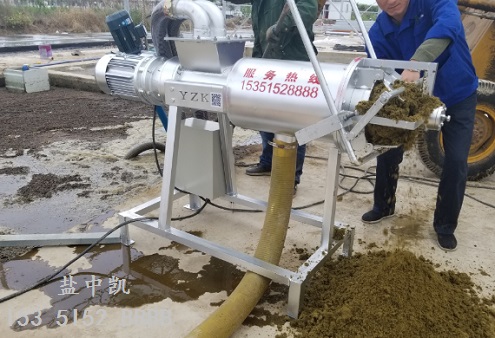 牛粪脱水机