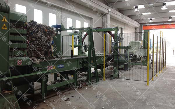 垃圾分建设备